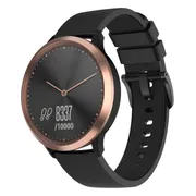 Garmin Vivomove HR silicone band - zwart - 42mm