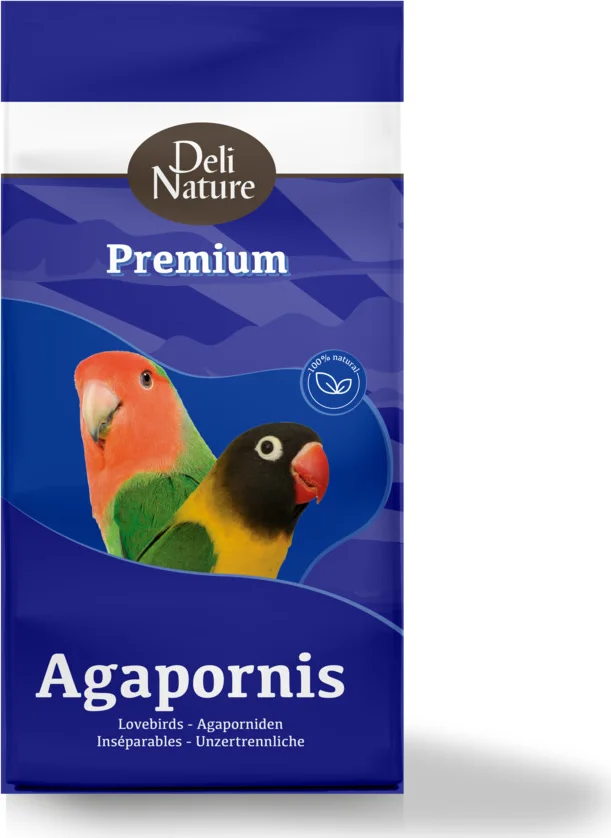 Deli Nature Premium Agaporniden 1 kg