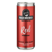 Bald Brewer Water Kefir Red Strawberry 250ML