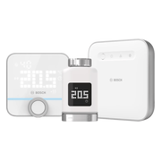 Bosch Slimme Radiatorknop + Slimme Kamerthermostaat 230V + Smart Home Controller