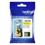 Brother LC-421XL Cartridge Geel