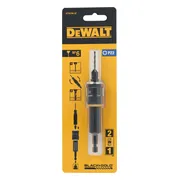 DeWALT DT70786 FLIP & DRIVE: Voorboor, verzinkboor Nr.6 + schroefbit Pz2 + houder