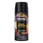 Axe Deodorant Bodyspray Peach Infusion 150ML