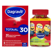 Dagravit Family Pack Totaal 30 + Kids Multivitaminen Gummies 2 Stuks