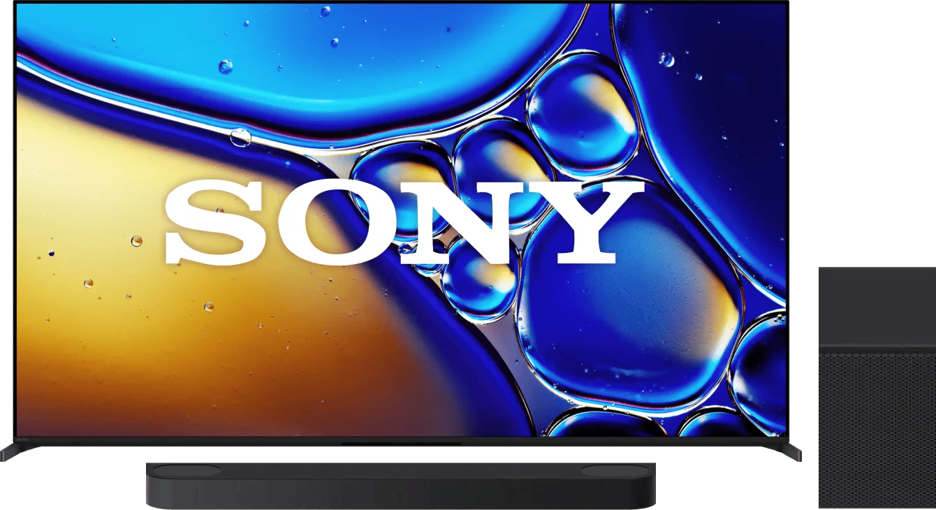 Sony Bravia 8 II 65" QD-OLED (2025) + Sony Bravia Theatre Bar 6 Zwart