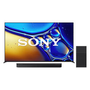 Sony Bravia 8 II 65" QD-OLED (2025) + Sony Bravia Theatre Bar 6 Zwart
