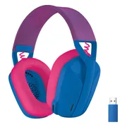 Logitech G435 LIGHTSPEED - Draadloze Gaming Headset - Bluetooth - Blauw