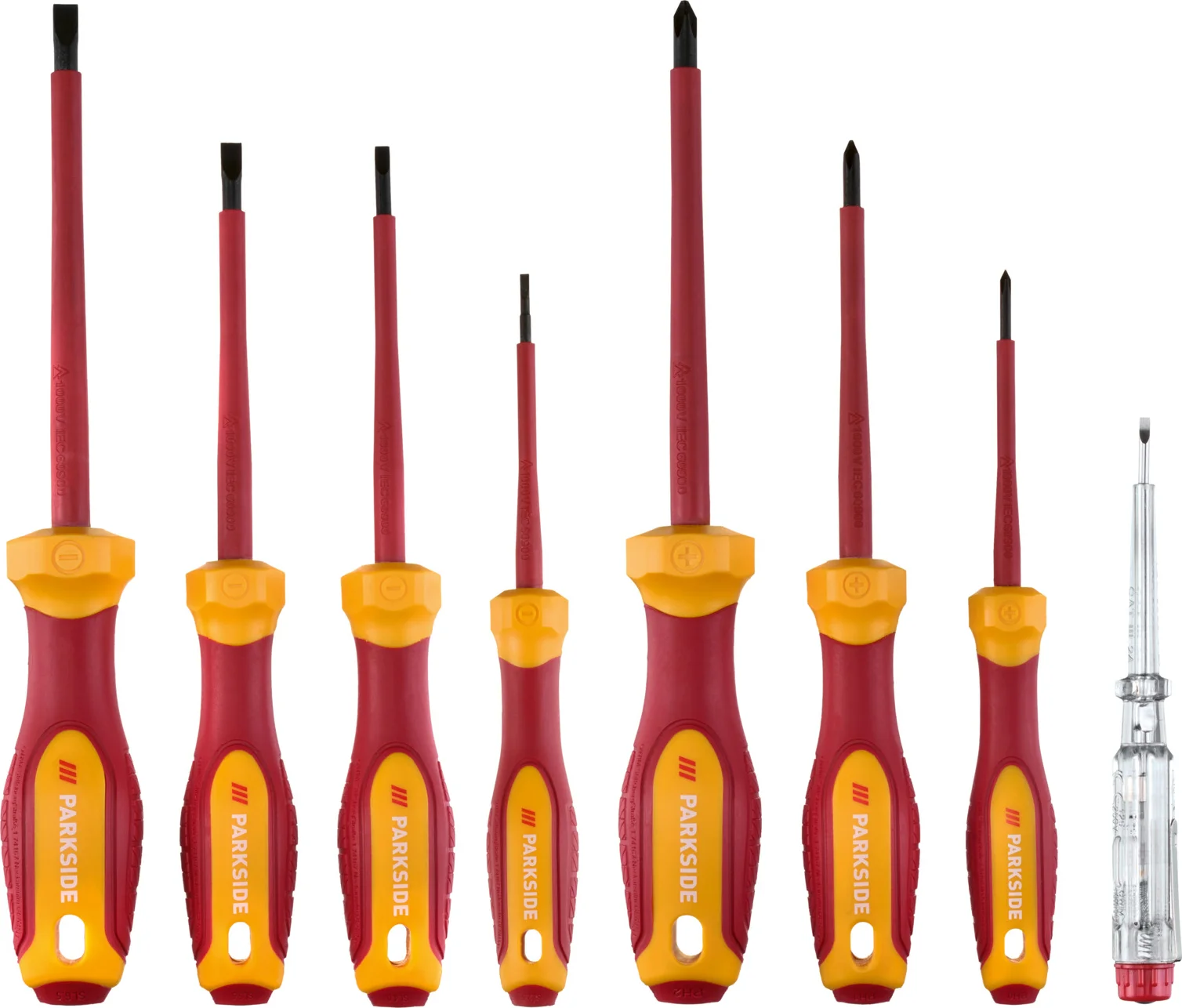 PARKSIDE VDE-schroevendraaierset