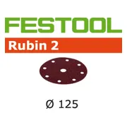 Festool STF D125/8 P220 Rubin 2 Schuurschijf VE=50 - 499100
