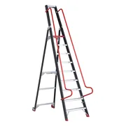 Altrex Taurus enkel oploopbare magazijntrap TME 9 - 193209
