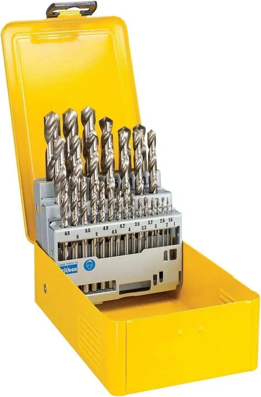 DeWALT DT5929 29-delige Metaalborenset HSS-G in Cassette