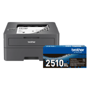 Brother HL-L2400DWE + 1 extra zwarte XL toner