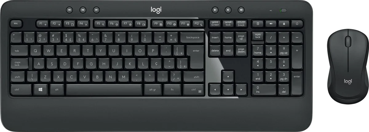 Logitech MK540 Advanced Draadloze Toetsenbord en Muis