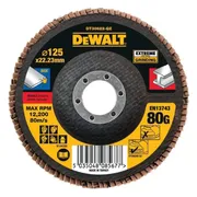 DeWALT DT30622 Lamellenschijf EXTREME 125mm K80