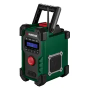 PARKSIDE Accu-bouwradio 12 V of 20 V zonder accu en lader