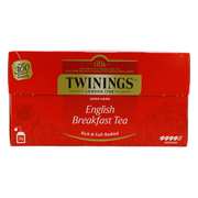Twinings English Breakfast Thee 25ZK