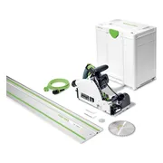 Festool TSV 60 KEBQ-Plus-FS Invalzaag met voorritsfunctie in Systainer + FS 1900/2 Geleiderail - 577743