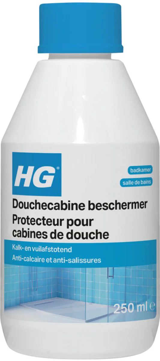 HG Badkamer Douchecabine Beschermer 250ML
