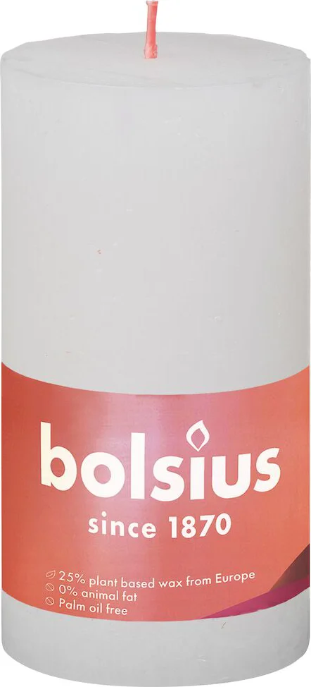 Bolsius Stompkaars Cloudy White 130/68