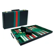 Hot Sports Backgammon Koffer Zwart 38x24