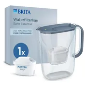 Brita Waterfilterkan Style Essential Cool Stone Blue 2,4LT