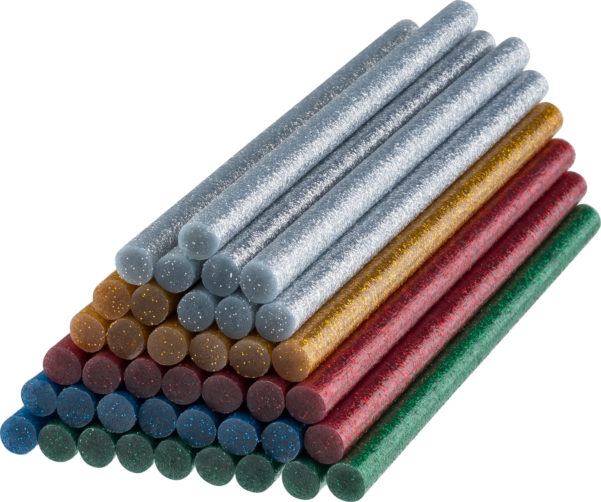 PARKSIDE 40 stuks lijmstiften lage temperatuur (Glitter)