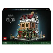 LEGO Icons Hoekpand in tudorstijl 10350