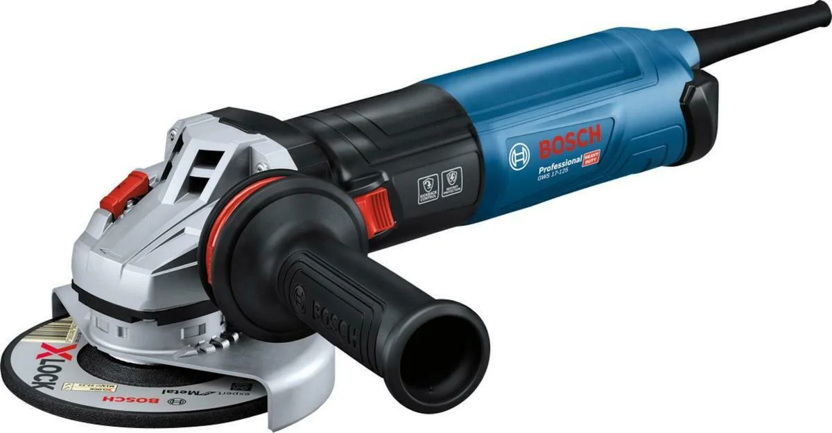 Bosch Professional GWS 17-125 Haakse slijper 1700W - 06017D0200