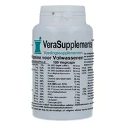 VeraSupplements Super Multi Volwassenen Capsules 100VCP
