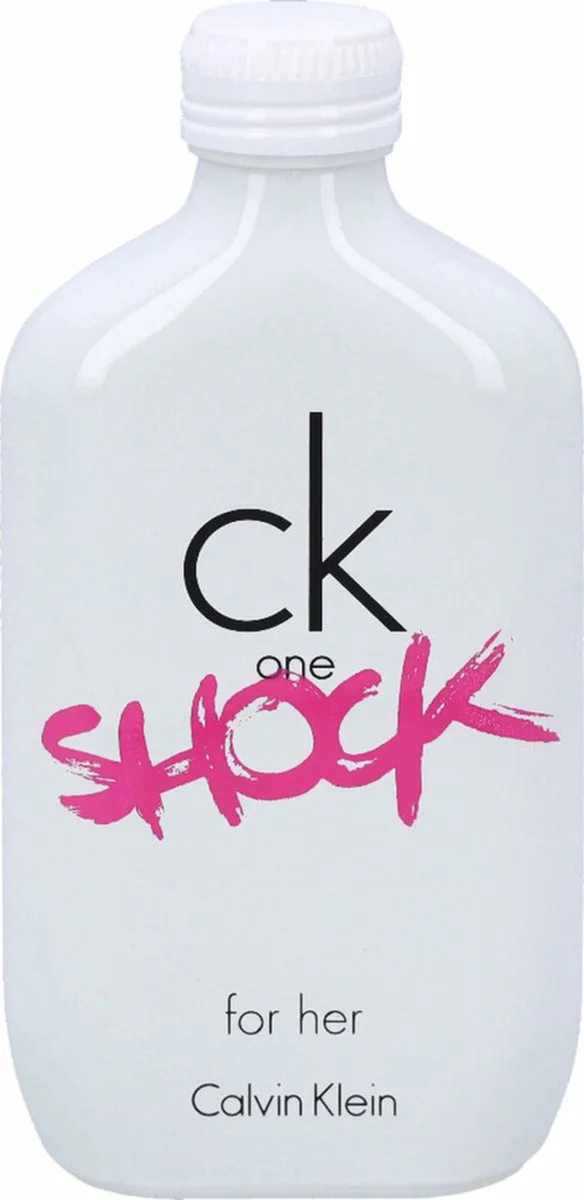 Calvin Klein One Shock Eau de Toilette For Her 100ML
