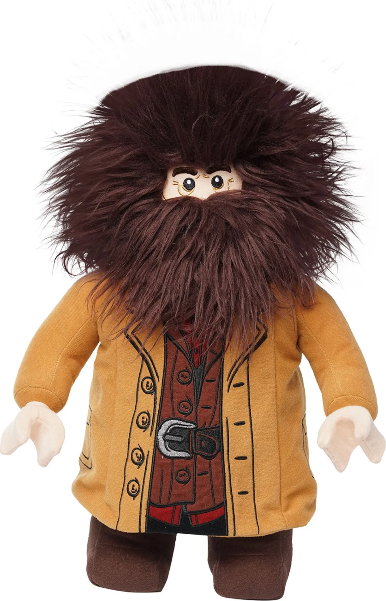 LEGO Hagrid knuffel