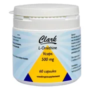 Clark L-Ornithine Vega Capsules 60CP