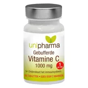 Unipharma Gebufferde Vitamine C 1000mg Tabletten 60TB