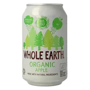 Whole Earth Organic Sparkling Apple 330ML