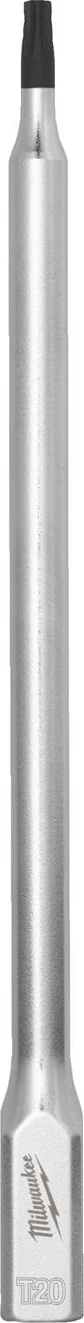 Milwaukee Bitdop 1/4" T20 Torx - lang - 4932500440