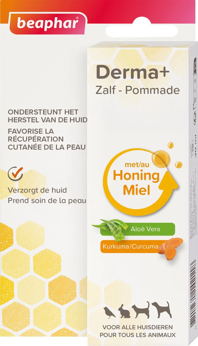 Beaphar Derma+ Zalf 30 ml