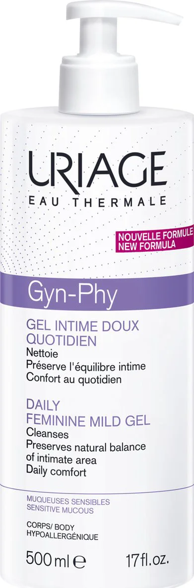 Uriage Gyn Phy Refreshing Gel Intimate Hygiene 500ML