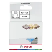 Bosch Professional Nieten type 58 | 6 mm | 13,0 x 0,75 mm | 1000 stuks - 2609200234