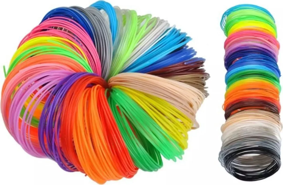 Maaleo 30-Kleuren PLA 3D Filament Set - 5m Elk - Creatief en Veelzijdig