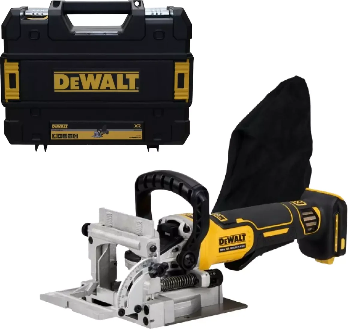 DeWALT DCW682NT Accu lamellenfrees 18V XR Basic Body in TSTAK