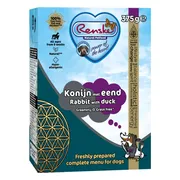 12x Renske Vers Graanvrij Tetra Hondenvoer Nat Konijn met Eend 375 gr