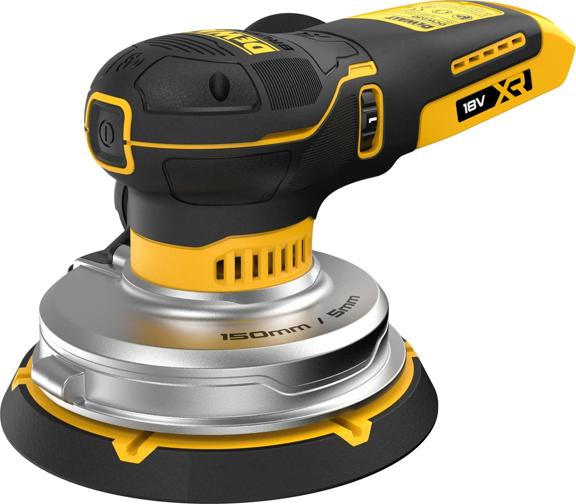 DeWALT DCW230N Accu excenterschuurmachine 150 mm 18V XR