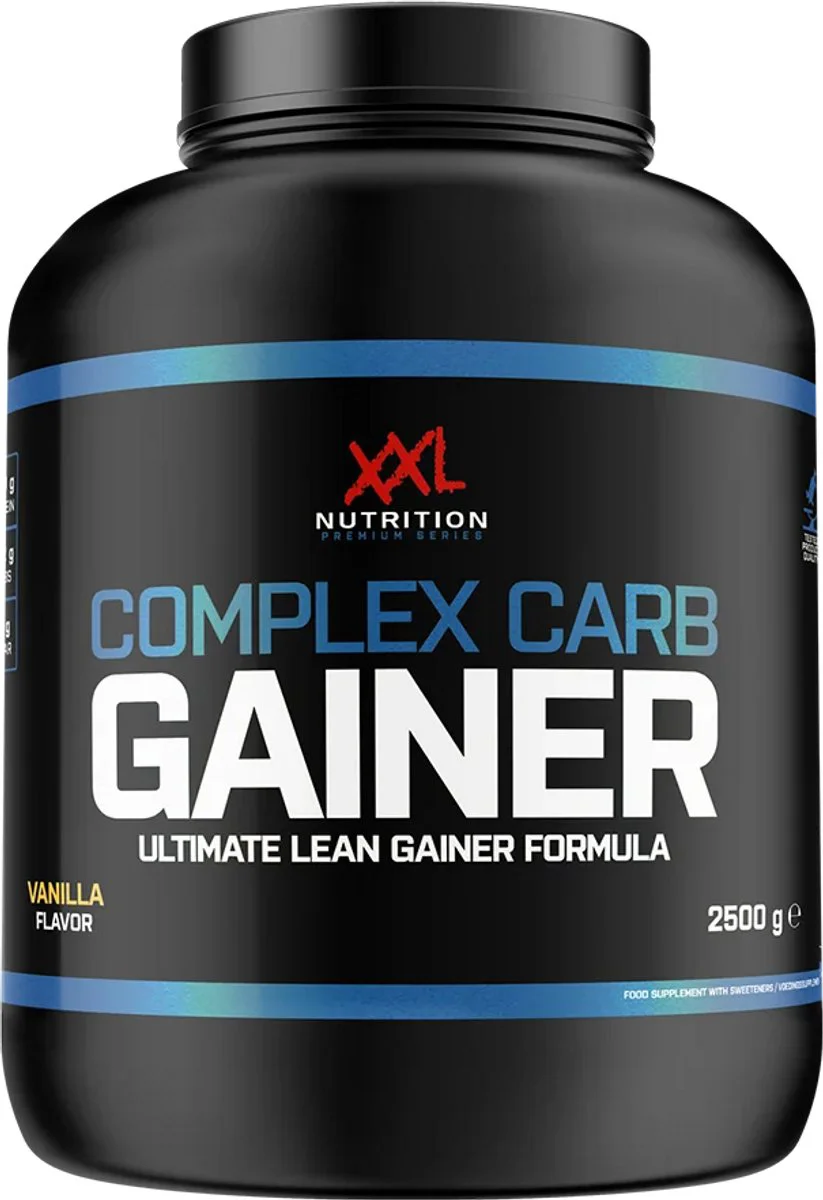 XXL Nutrition Complex Carb Gainer Vanille 2500 gr