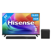 Hisense QLED 50" A59S (2026) + Hisense HS3100