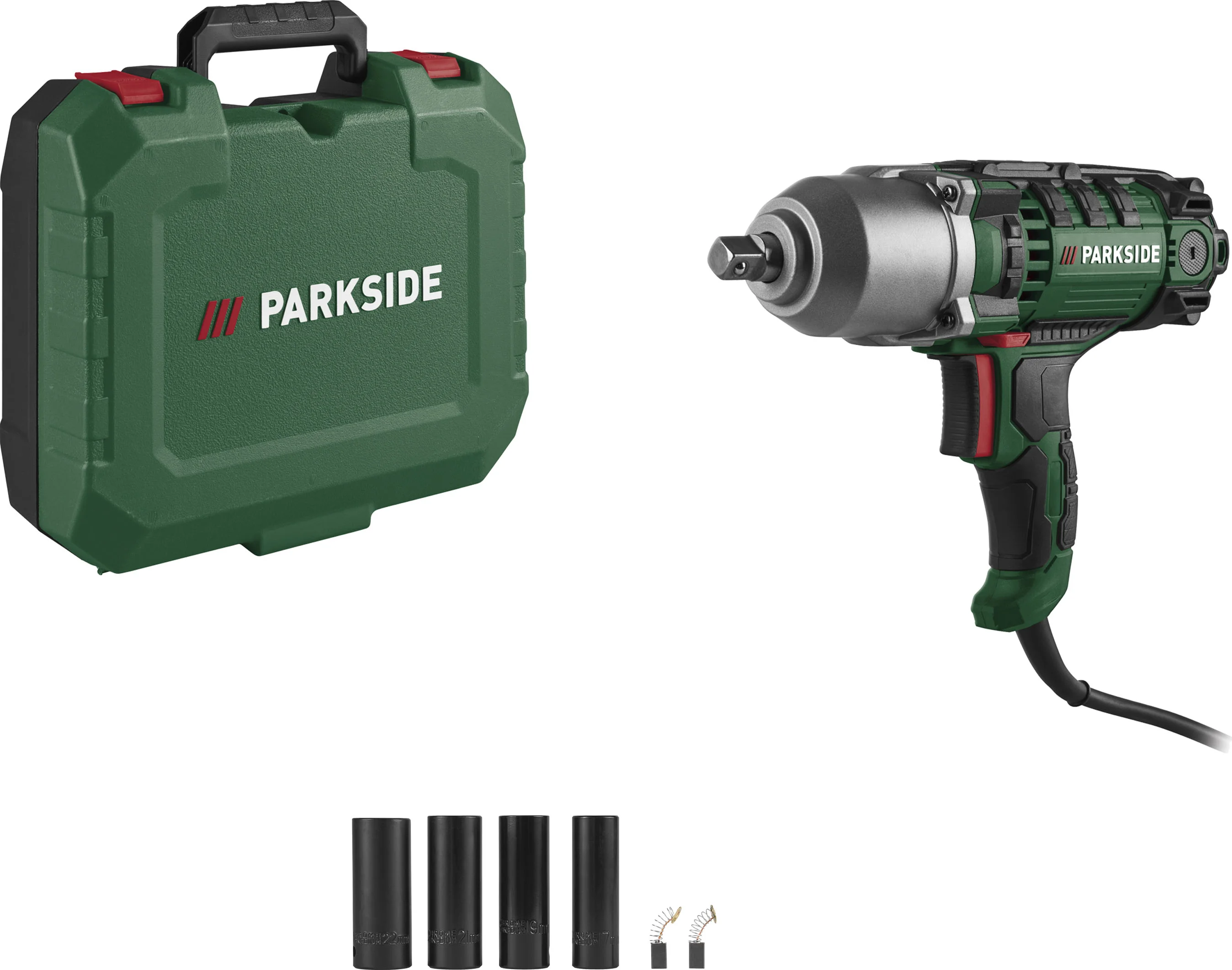 PARKSIDE Elektrische slagmoersleutel, 500 Nm, 550 W