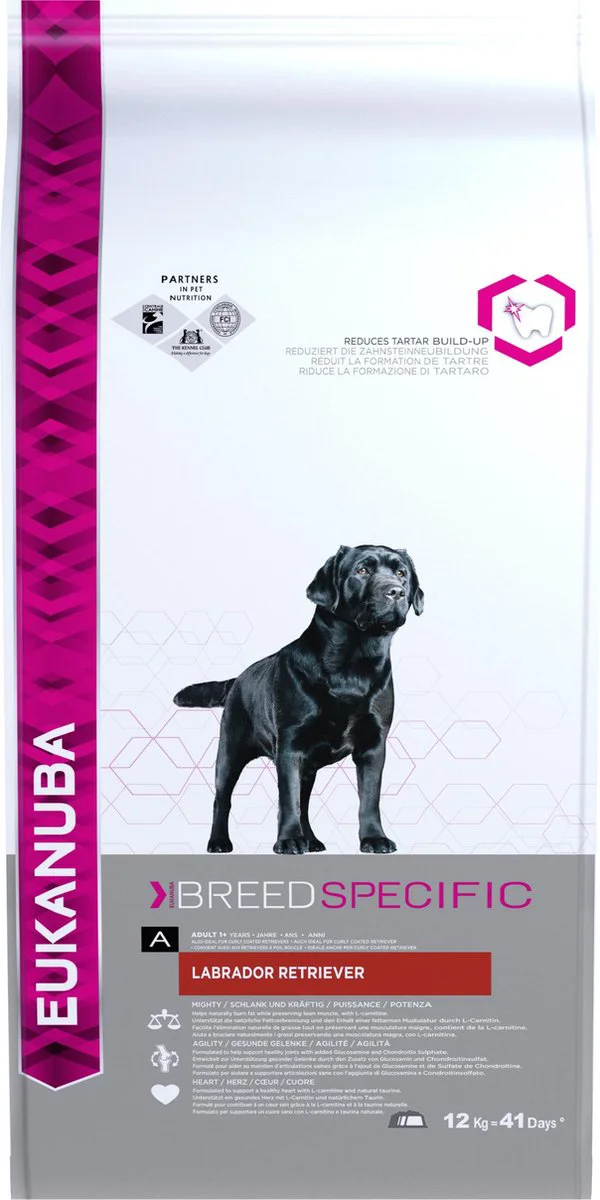 Eukanuba Hondenvoer Droog Adult Labrador Retriever Kip 12 kg