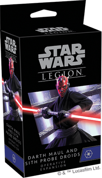 Star Wars: Legion - Darth Maul & Sith Probe Droid Operative Expansion