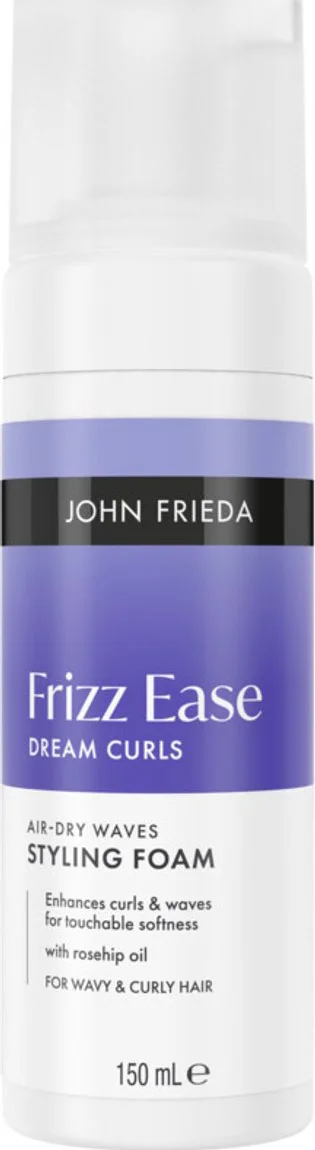 3x John Frieda Frizz Ease Dream Curls Mousse 150 ml