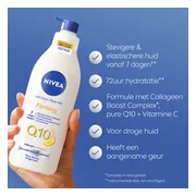6x NIVEA Bodylotion met Pomp Verstevigend Q10 400 ml
