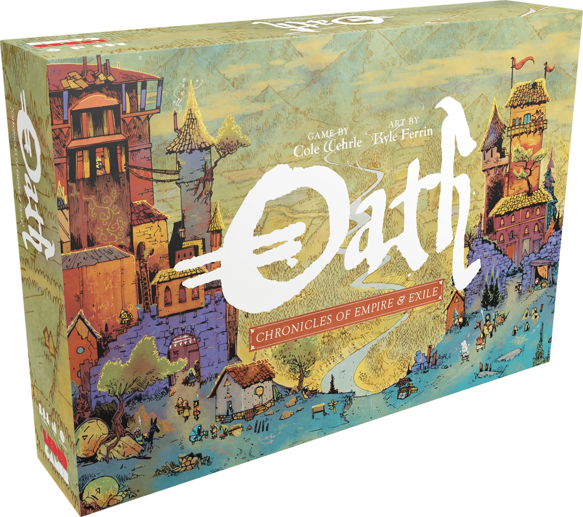 Oath: Chronicles of Empire and Exile